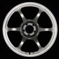 Advan RG-D2 18X805 +42 5 -112 Machining & Racing Hyper Black