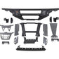 DV8 Offroad 2022+ Ford Bronco Raptor Tube Front Bumper