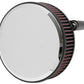 K&N Street Round Metal Intake System - Harley Davidson - Red Filter 6-8 Size 2.4in In Dia 2.5in H