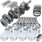 Eagle Ford FE 3.980in Crank 6.490in H-Beam Forged 4032 -6.2cc 4.280in Pistons Rotating Assembly