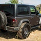 DV8 Offroad 2018+ Jeep Wrangler JL 2-Door Bolt-On OE Plus Side Steps