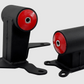 Innovative Mounts 07-11 Jeep Wrangler JK/JKU Polyurethane Engine Mount Kit - 60A Bushings