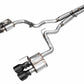 AWE Tuning 21-23 Ford Mustang Mach 1 SwitchPath Cat Back Exhaust w/ Quad Diamond Black Tips
