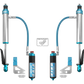 King Shocks 2022+ Toyota Tundra Rear 2.5 Dia Remote Reservoir Coilover & Adjuster (Pair)