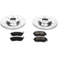 Power Stop 03-05 Infiniti G35 Front Z23 Evolution Sport Brake Kit