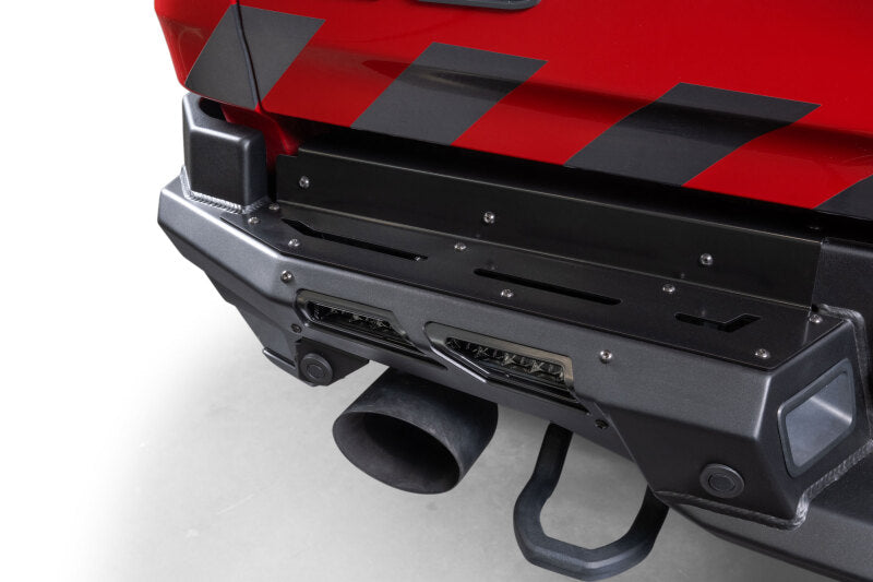 ADD 2025 Ram RHO Phantom Rear Bumper - Hammer Black Powder Coat