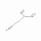 BRExhaust Exhaust Kit - 13-16 Lexus ES350 3.5L
