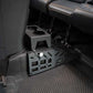 DV8 21+ Ford Bronco Rear Seat Cup Holder and Molle Panels (2-Door Models)