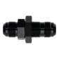 DeatschWerks 10AN Male Flare Bulkhead 90-Degree (with nut)