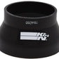 K&N Hose 3.25in To 2.5inid X 2inl Tprd Reinforced