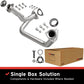 BRE Exhaust 98-99 Hombre S10 Sonoma 4.3L Front Pipe Kit
