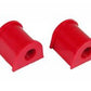 Prothane Jaguar Front Sway Bar Bushings - 17mm - Red