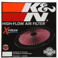 K&N X-Stream Top Filter X-Stream 16in OD - Black