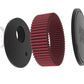 K&N Universal Filter 2 1/16in Flange / 6in OD / 2in H / CR TP V