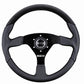 Sparco Strwhl L505 Lap 5 Blk/Blk/Blk