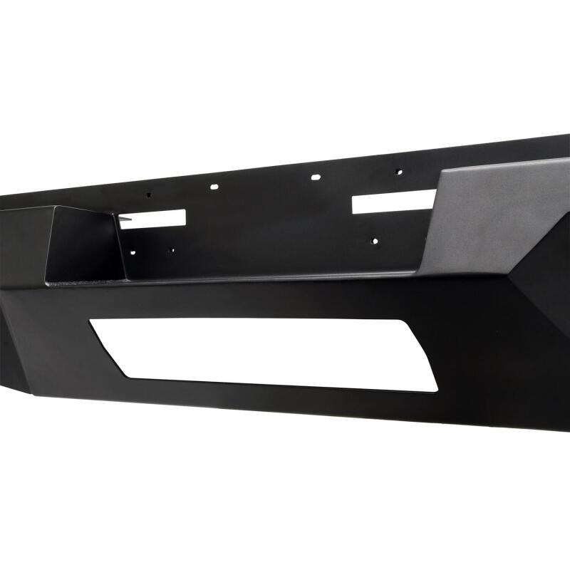 Westin 24-25 Tesla Cybertruck Pro-Series Rear Bumper - Texured Black