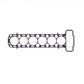 Cometic Jaguar 1973-1992 4.2L XK6 .045in MLS Cylinder Head Gasket - 3.690in Bore