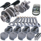 Eagle Chevy LS3 4.000in Crank 24 Tth Reluctor 6.125in I-Beam Rods 4.065in Pistons Rotating Assembly