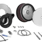 K&N Street Metal Intake System Hammer Chrome for Harley Davidson