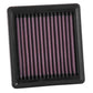 K&N 17-18 Yamaha XP530 T-Max 530CC Replacement Drop In Air Filter