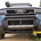 DV8 Offroad 24-26 Toyota Land Cruiser Brush Guard - Front