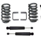 MaxTrac 73-87 Chevrolet C10 2WD 3in/5in Lowering Coil Kit