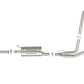 aFe 2022+ Nissan Frontier V6 ROCK BASHER SS Cat-Back Exhaust System