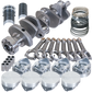 Eagle Chevy 454 1Pc 4.250in Crank 6.385in I-Beam Rod -3cc Flat Top 4.350in Pistons Rotating Assembly