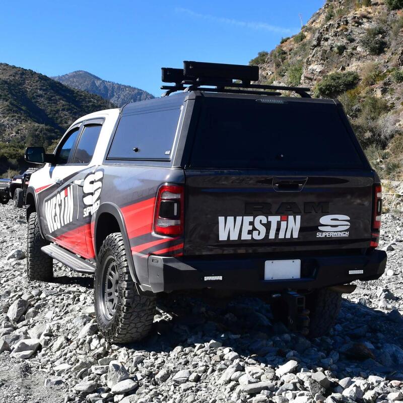 Westin EXP Truck Cap COMPLETE KIT A + B (19-25 RAM 1500 5.7ft. Bed Excl. Classic)
