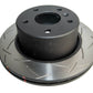 DBA 99-04 Landrover Discovery Series II Front Slotted 4000 Series Rotor
