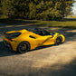 Vossen x Novitec NF10 21x12 ET:20 Gloss Black Ferrari SF90 Rear Wheel