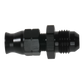 DeatschWerks 6AN Male Flare To 1/4in Hardline Compression Adapter