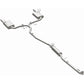 BRExhaust 16-21 Honda Civic 1.5L Direct-Fit Replacement Exhaust System