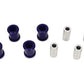 SuperPro 06-15 Mazda MX-5 Miata Rear Lower Trailing Arm Bushing Kit - Stainless Hardware