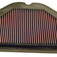 K&N 94-97 Kawasaki ZX9R Ninja 900 Unique Trapezoidal 12.5in OS L x 7.688in OS W Replacement Filter