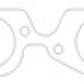 Cometic Chevrolet Mark-IV GM Gen-V/VI Big Block V8 .064in ArmorCore Exhaust Manifold Gasket Set