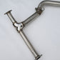 Invidia 22+ Subaru WRX 3in. Mid-Pipe w/ Resonator