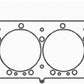 Cometic Chevy Gen1 Small Block V8 .050in MLX Cyl Head Gasket-4.220in Bore-All Pro Heads-Round Bore
