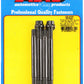 ARP 5/16-24 X 3.750 black 12pt water pump pulley w/ 2.500in fan spacer stud kit