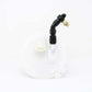 Aeromotive VaporWorx Fuel Module Outlet Kit - 45 Degree 3/8in Female to AN-08 Flare & 1/8in NPT Port
