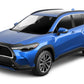 Husky Liners 22-25 Toyota Corolla Cross Aeroskin Hood Protector - Smoke