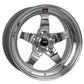 Weld S71 17x10.5 / 5x4.5 BP / 8in. BS Polished Wheel (Low Pad) - Non-Beadlock