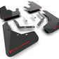 Rally Armor 23-26 Honda CR-V Black Mud Flap - Red Logo