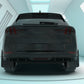 Rally Armor 21-23 Ford Mustang Mach-E Black Mud Flap w/ White Logo
