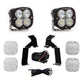 Baja Designs 2021+ Ford Raptor XL Sport A-Pillar Kit
