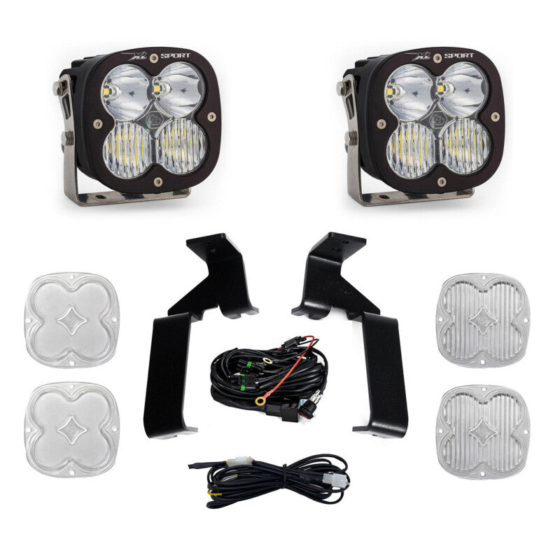 Baja Designs 2021+ Ford Raptor XL Sport A-Pillar Kit