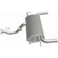 Magnaflow BRE Rear Muffler Kit Replacement Kia