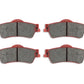 DBA 08-17 Pontiac G8 V6 Rear RP Performance Brake Pads