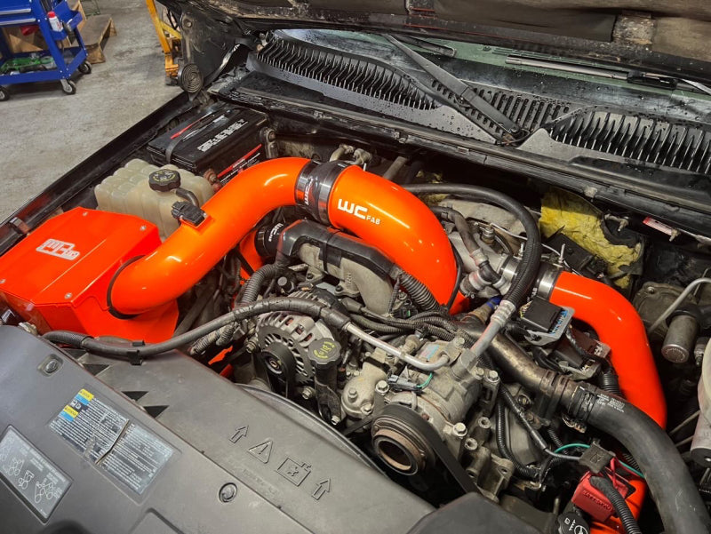Wehrli 04.5-05 Duramax LLY 4in Stage 2 Intake Kit - Sparkle Granny Smith