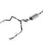 Borla 2024 Chevy Silverado 1500 6.2L V8 Touring Catback Exhaust w/ Simulator - Chrome